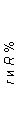 �������: r � R %