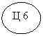 Овал: Ц 6