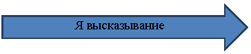 Стрелка вправо: Я высказывание
