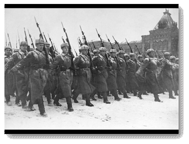 Москва: большой парад в годовщину парада 1941 года ('Gazeta.pl' форум, Польша)