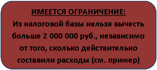 ����������� �������������: ������� �����������:

�� ��������� ���� ������ ������� ������ 2 000 000 ���., ���������� �� ����, ������� ������������� ��������� ������� (��. ������)

