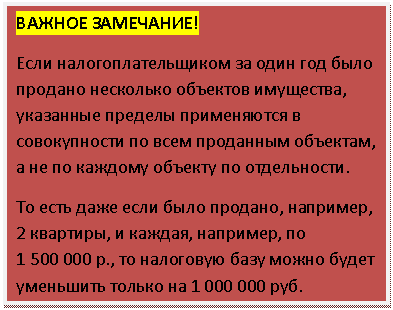 �������: ������ ���������!

���� ������������������ �� ���� ��� ���� ������� ��������� �������� ���������, ��������� ������� ����������� � ������������ �� ���� ��������� ��������, � �� �� ������� ������� �� �����������.

�� ���� ���� ���� ���� �������, ��������, 2 ��������, � ������, ��������, �� 1 500 000 �., �� ��������� ���� ����� ����� ��������� ������ �� 1 000 000 ���.

