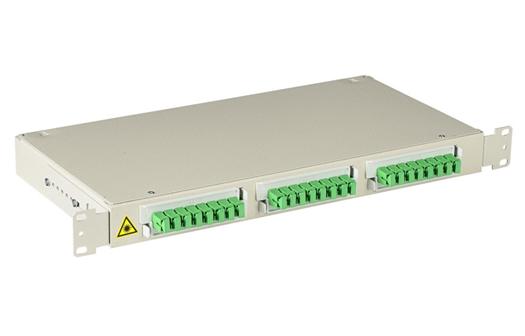 Кросс ШКОС-Л -1U/2 -24 -SC ~24 -SC/APC ~24 -SC/APC внешний вид 2
