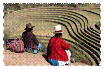 Moray Peru