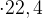 http://l.wordpress.com/latex.php?latex=%5Ccdot%2022%2C4&bg=FFFFFF&fg=000000&s=1