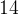 http://l.wordpress.com/latex.php?latex=14&bg=FFFFFF&fg=000000&s=1