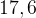 http://l.wordpress.com/latex.php?latex=17%2C6&bg=FFFFFF&fg=000000&s=1