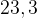 http://l.wordpress.com/latex.php?latex=23%2C3&bg=FFFFFF&fg=000000&s=1