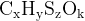 http://l.wordpress.com/latex.php?latex=%5Crm%20C_xH_yS_zO_k&bg=FFFFFF&fg=000000&s=1