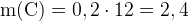 http://l.wordpress.com/latex.php?latex=%5Crm%20m%28C%29%20%3D%200%2C2%20%5Ccdot%2012%20%3D%202%2C4&bg=FFFFFF&fg=000000&s=1