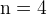 http://l.wordpress.com/latex.php?latex=%5Crm%20n%3D4&bg=FFFFFF&fg=000000&s=1