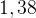 http://l.wordpress.com/latex.php?latex=1%2C38&bg=FFFFFF&fg=000000&s=1