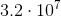 http://latex.codecogs.com/gif.latex?3.2\cdot&space;10%5e%7b7%7d