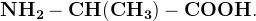 http://l.wordpress.com/latex.php?latex=%5Cbf%20NH_2-CH%28CH_3%29-COOH.&bg=FFFFFF&fg=000000&s=1