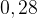 http://l.wordpress.com/latex.php?latex=0%2C28&bg=FFFFFF&fg=000000&s=1