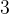 http://l.wordpress.com/latex.php?latex=3&bg=FFFFFF&fg=000000&s=1