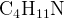 http://l.wordpress.com/latex.php?latex=%5Crm%20C_4H_%7B11%7DN&bg=FFFFFF&fg=000000&s=1