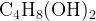 http://l.wordpress.com/latex.php?latex=%5Crm%20C_4H_8%28OH%29_2&bg=FFFFFF&fg=000000&s=1