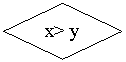 ����: x> y