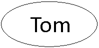 Овал: Tom