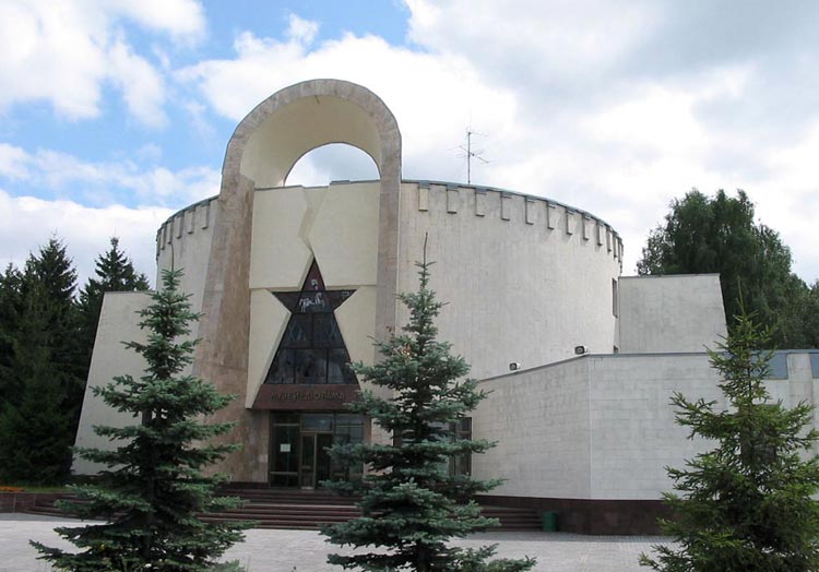 "Диорама \«Битва за Киев. Лютежский плацдарм\». "