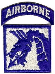 of the XVIII Airborne Corps.