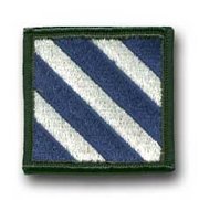 Shoulder sleeve of the United States Army 3rd Infantry Division (Mechanized).