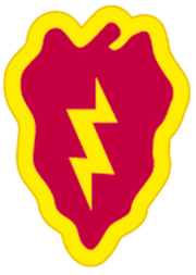 of the United States Army 25th Infantry Division.