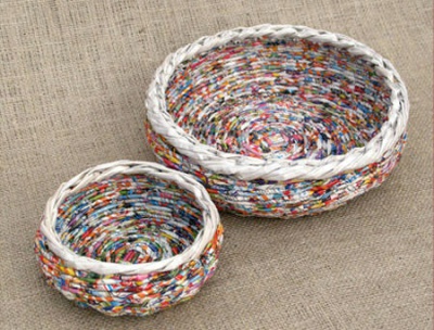 "Newspaper weaving 1.jpg"
