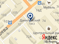 "Посмотреть компанию \«Закусочная Южная\» на карте"