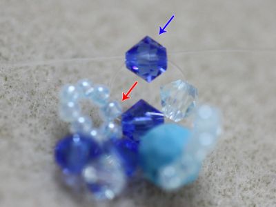 "крестик из бисера" \t