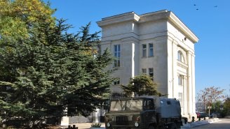 "Штаб Черноморского флота России"