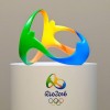 "Логотип XXXI летних Олимпийских Игр 2016 в Рио-де-Жанейро"