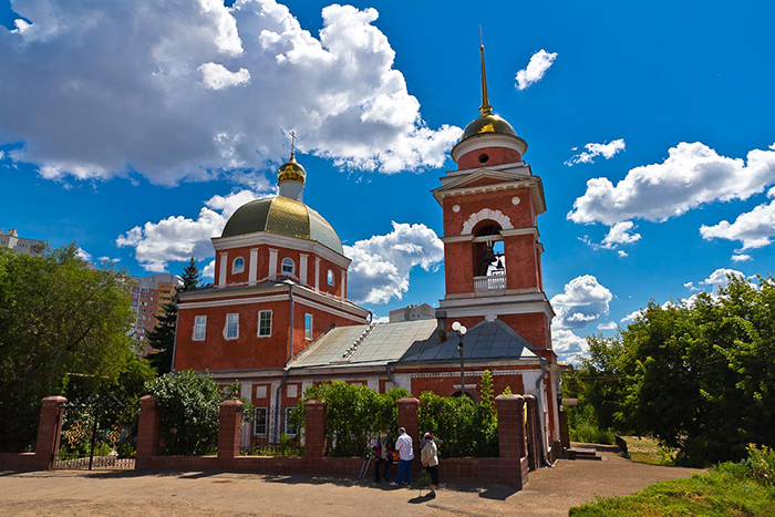 "Покровская церковь" \t