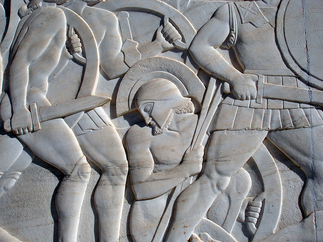 "Thermopylae - Monument of Leonidas by Ava Babili, on Flickr"
