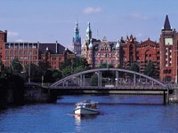 "Германия. Гамбург – город мостов"