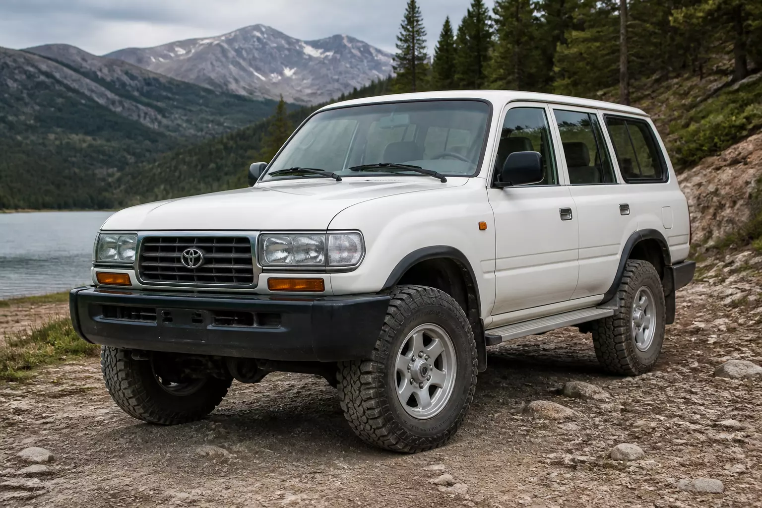 Как 30-летний Toyota Land Cruiser с 350 тысячами километров стал почти новым элитным внедорожником