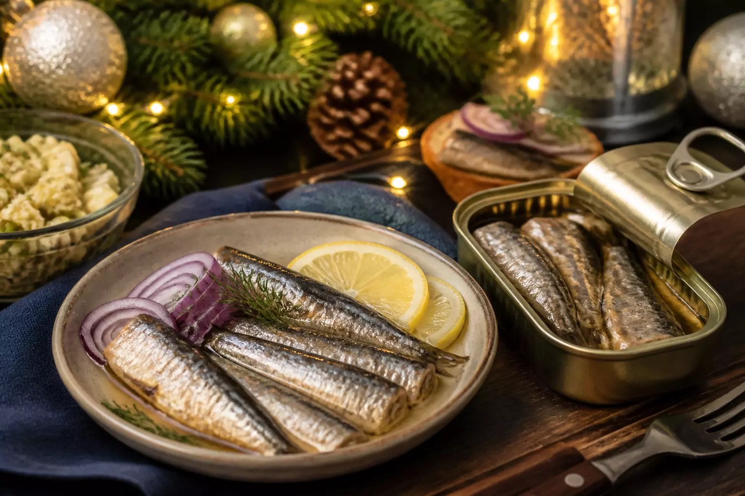 Новый год с вкусом: какие марки сардин покорят вас своим идеальным составом